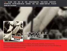 Tablet Screenshot of hicksvillebombers.com